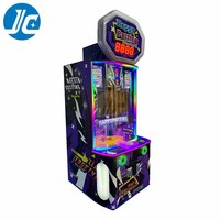 Machine de jeu d'arcade à monnayeur pour le saut sur balles spatiales, avec console de rédemption de tickets, pour centre de jeux intérieur