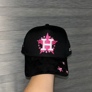 หมวกบาร์บาสหมวกเบสบอลผ้าแคนวาส 5 แผงปรับได้กีฬาสำหรับทุกเพศทุกวัยปักลาย 3 มิติ - Product Image 4