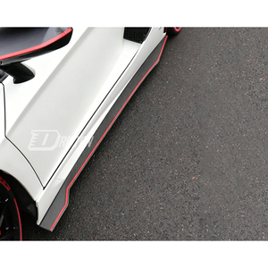 แผงด้านข้างกระโปรงคาร์บอนไฟเบอร์แห้งสำหรับ lambสัญลักษณ์ Aventador LP700 2011-2015 - Product Image 2