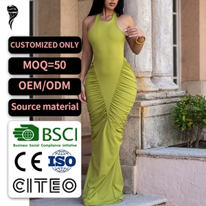 carla ruiz green dress Carla Ruiz - Leaf Print Flamenco Feather Sleeve Shift Dress - Emerald Green