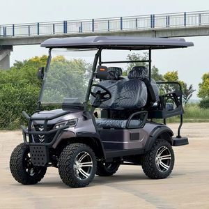 Produits les plus vendus, offre la plus populaire, voiturette de golf 4 places à essence, modèle Club Car Power Glide avec moteur 350cc - Product Image 2