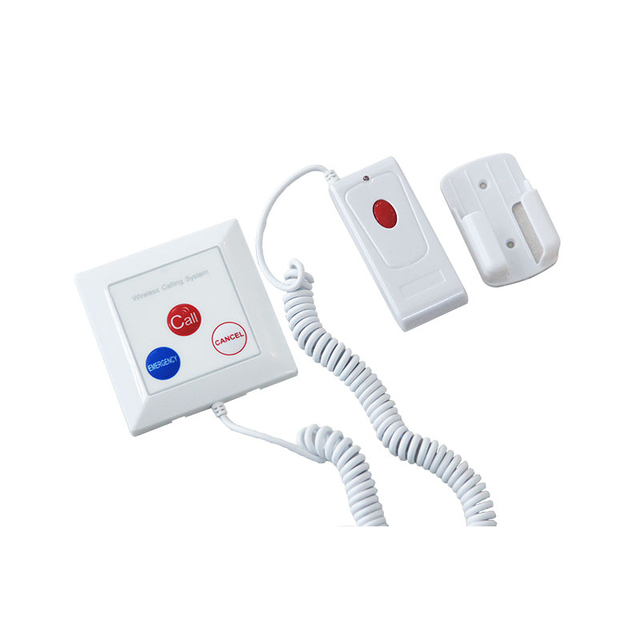 Wireless Hospital Call System Patient Bed Call Button Patient Pager Nurse Call Button