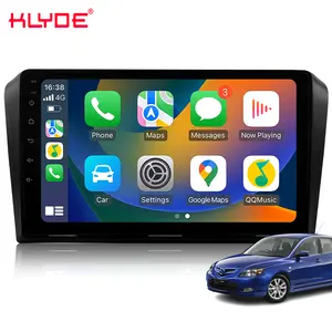 9 Inch Touch Screen for Mazda 3 Axela Android 13.0 Wireless CarPlay Auto GPS Navigation Android Car Radio