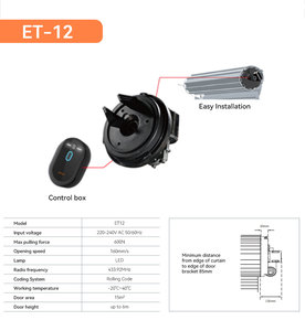 Ouvre-<span class=keywords><strong>porte</strong></span> <span class=keywords><strong>automatique</strong></span> à enroulement RCM Australie 1000N - Product Image 3