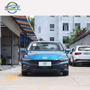 Económico 2023 para Elantra 1.5L Transmisión Automática <span class=keywords><strong>GLS</strong></span> Sedán de Vanguardia Auto Usado Techo Solar Faros LED Bajo Kilometraje Oscuro - Product Image 2