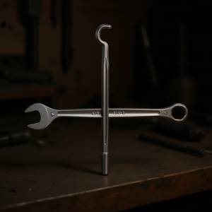 Hex Key 285mm Length Metric Size <b>Precision</b> <b>Tool</b> For Mechanical Repair - Product Image 3