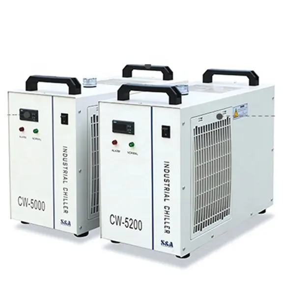 Lihua Co2 lazer su soğutucu ürünler Cw-3000 soğutma ünitesi sistemleri glikol buz pateni pisti