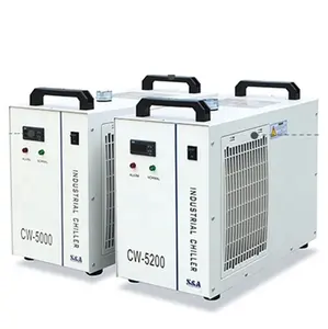 لي هوا Co2 الليزر الماء المبرد المنتجات Cw-3000 تقشعر لها الأبدان وحدة ل أنظمة غليكول الجليد حلبة