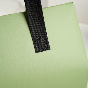 Borsa Laminata Personalizzata con Logo per Fast Food, in Tessuto Non Tessuto, Stile Vintage Estivo per Asporto - Product Image 5