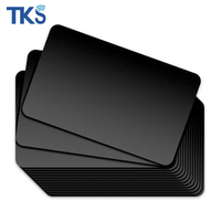 Bahan berwarna hitam Solid PVC/kartu PC plastik kartu klub hitam Glossy/kartu hitam Matte pencetakan Offset