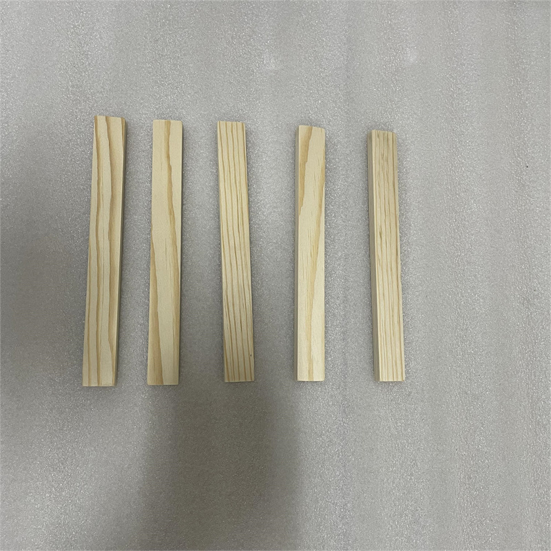 Треугольная бетонная опалубка, филе для лесоматериалов, материал ручной работы «сделай сам», треугольные полоски из сосны