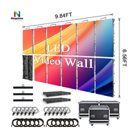 Écran LED couleur haute définition P3.91 pour l'extérieur, idéal pour la location et les murs vidéo publicitaires électroniques