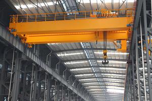 Chất lượng cao 75 tấn 90 tấn 110 tấn EOT dầm đôi điện trên không cần cẩu với tời mở - Product Image 6