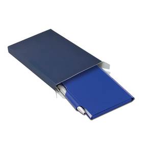 Blocco Memo Tascabile in Alluminio con Penna, Fogli Magnetici Staccabili per Scuola, Ufficio, Scrittura e Regalo - Product Image 3