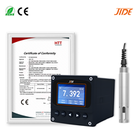 Capteur de conductivité numérique EC TDS RS485 0~500mS/cm en acier inoxydable/alliage de titane, électrode de conductivité EC TDS