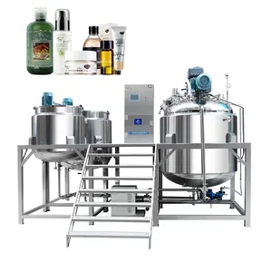 Nieuw Ontwerp Vloeibaar Wasmiddel Productielijn Industriële Homogeniserende Mixer