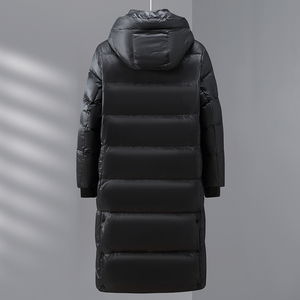 Veste <span class=keywords><strong>longue</strong></span> en duvet d'hiver de haute qualité pour femmes, veste matelassée en duvet pour l'équitation, vêtements d'équitation unisexes - Product Image 3