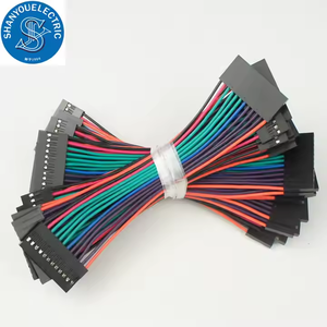 Farklı tel göstergesi rengi ile Dupont kablo özel düz kablo demeti - Product Image 3