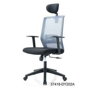 Silla de oficina moderna y cómoda de cuero 37418-DY202A 37418-DY202B 37418-DY202C - Product Image 2