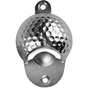 Produits tendance 2026 Nouveautés <span class=keywords><strong>Ouvre</strong></span>-bouteille magnétique en alliage de zinc pour bière et bouteilles de baseball, à fixation murale - Product Image 5