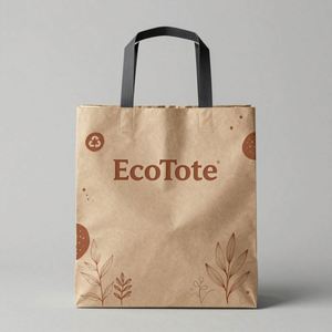 Bolsas de Papel Kraft Personalizadas para Empacar Café y Pizza para Llevar - Empaque de Alimentos Duradero y Ecológico - Product Image 2
