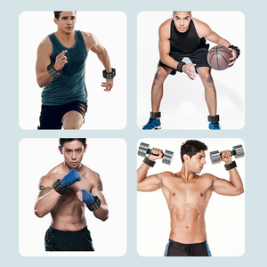 Adjustable <strong>Weight</strong>-bearing <strong>Wristbands</strong> Are Essential Items for Running and Fitness, Fashionable and Convenient - Product Image 6