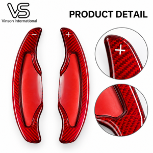 Paires de levier de vitesses étendus pour Cadillac CT4 CT5 CT6 ATS L 2016-2024 - Product Image 5