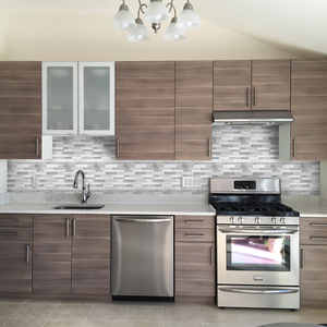 Adesivi Murali Moderni Effetto Marmo Stacca e Attacca 3D Decorazioni per la Casa Carta <span class=keywords><strong>da</strong></span> <span class=keywords><strong>Parati</strong></span> Impermeabile per <span class=keywords><strong>Cucina</strong></span> Fornitore Professionale - Product Image 4