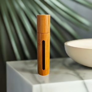 Parfum en huile roll-on réutilisable No Label Scents Floral Musk 10ml pour le corps, usage quotidien - Product Image 3