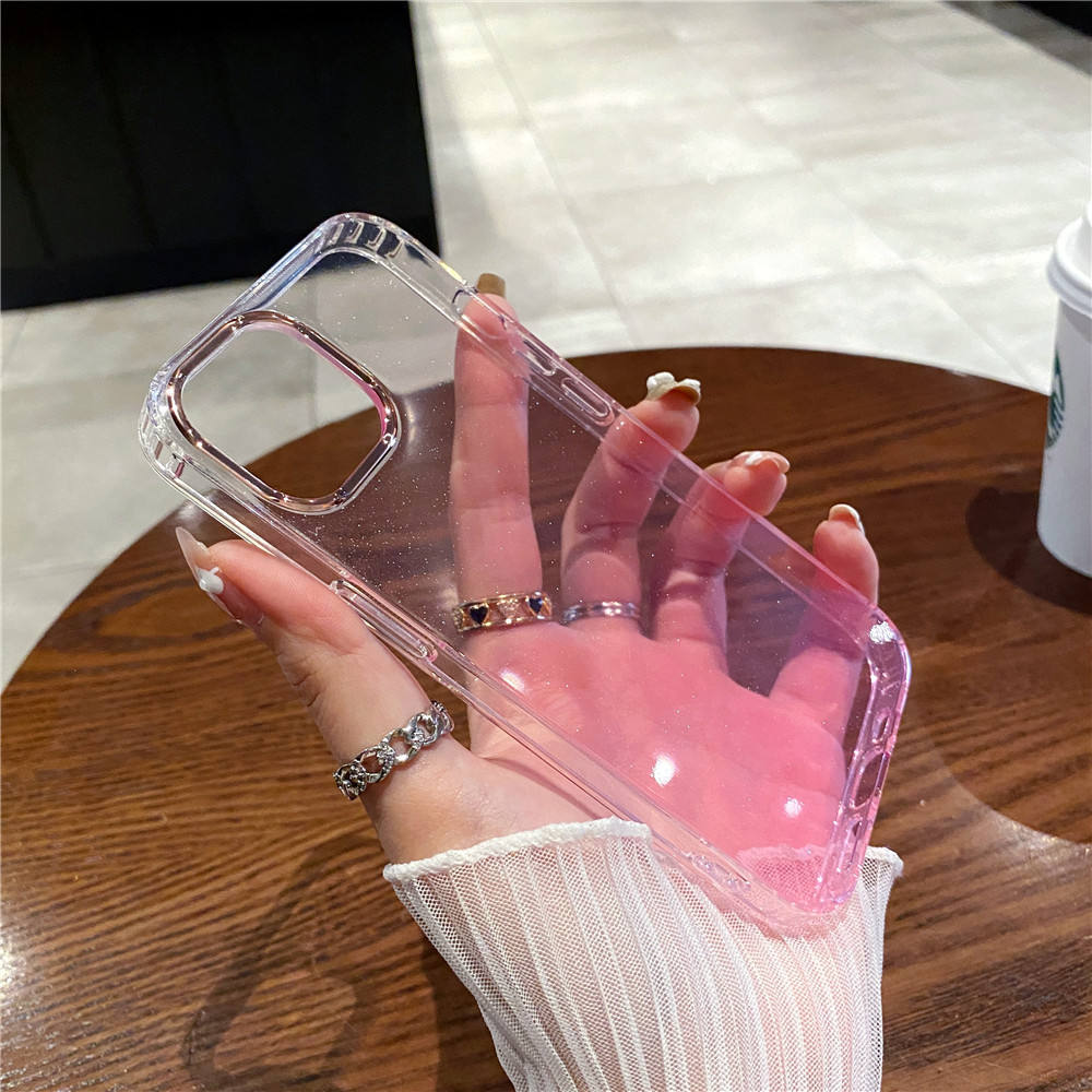 สีชมพูท้องฟ้าเต็มไปด้วยดวงดาว