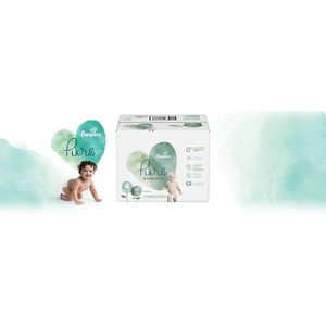 Lot de 52 couches pour bébés 100 % coton pur, taille 4, hypoallergéniques, non parfumées, tissées, protection renforcée, vente en gros - Product Image 3