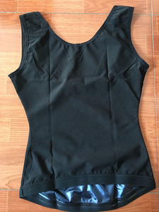 Moldeador de cuerpo para hombre Moldeador de cuerpo para sudor Camiseta sin mangas de entrenamiento Premium para hombre <span class=keywords><strong>Chaleco</strong></span> de sauna para pérdida de <span class=keywords><strong>peso</strong></span> de polímero adelgazante - Product Image 6