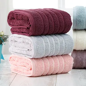 Trung Quốc Nhà Cung Cấp Khăn 70*140 Tắm 100% Cotton 5 Sao Khách Sạn Lớn Tùy Chỉnh Tắm Khăn