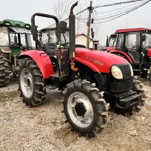 Free Parts 70hp 80hp Farm Agricultural Tractor 50hp 60hp 70hp Farm Tractors Agriculture 4 Stroke Tractors For Sale