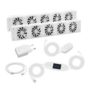 MXRV-202 kipas Ventilator penguat panas konvektor Radiator pintar rumah untuk penggunaan rumah konstruksi Restoran - Product Image 1