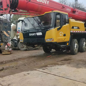 Grúa sobre Camión SAN Usada de 50t, Modelos STC2200, STC800E5, STC550T5, STC250H, con Motor, Caja de Cambios, Bomba Hidráulica, Rodamientos, Altura de Elevación de 50m - Product Image 1