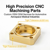 Servicios de Fresado y Torneado CNC OEM Personalizados, Componentes de Precisión