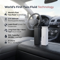 Diffuseur d'arômes pour voiture mini 2026, le plus récent, 5 ml, rechargeable, portable, pour véhicule et bureau, anti-fuite, arrêt automatique