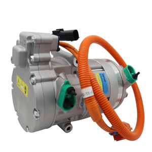 คอมเพรสเซอร์แอร์ F502-FPFAA-01 102839800E คอมเพรสเซอร์แอร์ไฟฟ้า คอมเพรสเซอร์แอร์ EV คอมเพรสเซอร์แอร์สำหรับรถยนต์เทสล่า รุ่น S - Product Image 3