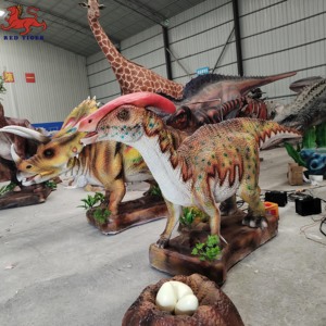 AD-222 Parque de Atracciones Animatronic Parasautes dinosaurios para venta - Product Image 4