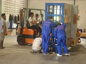 Macchina per la Produzione di Filati Multifilamento in PP/ Linee di Produzione per Filatura e Estrusione di Fibre in Polipropilene - Product Image 4