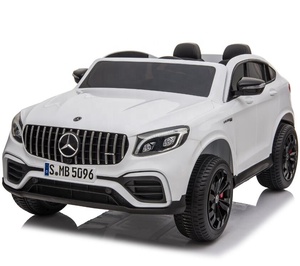 Voiture jouet électrique <span class=keywords><strong>Mercedes</strong></span> Benz GLC63S sous licence, jouets pour enfants, voiture à pédales <span class=keywords><strong>6x6</strong></span> - Product Image 1
