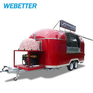 WEBETTER CE Approved Mobile Kitchen And Food Vending Trailers - Product Image 1