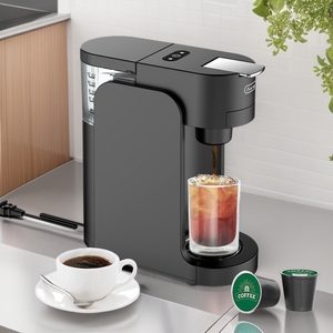 <b>Coffee</b> <b>Machine</b> Household Mini <b>Small</b> Fully Automatic Espresso <b>Machine</b> Multifunctional American Style Household Mini Espresso Mach - Product Image 4