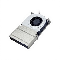 Ordinateur de contrôle industriel OPS, refroidisseur 65W, base en cuivre pour CPU, chambre à vapeur, ventilateur soufflant 7015, mini PC, boîtier 42, en stock