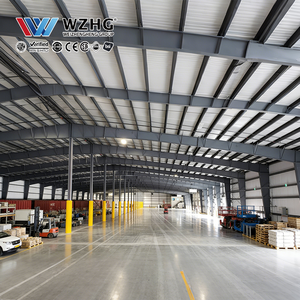 Entrepôt en structure métallique certifié GOST, fournisseur pour le marché russe, vente en gros ODM pour l'exploitation minière en Sibérie - Product Image 1