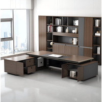 Bureaux modulaires Tables de conférence Assembler Mobilier commercial Exécutif Luxe Directeur Bureau Directeur Bureau Ordinateur