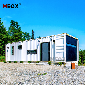 Meox tùy chỉnh nhà di động trường hợp đúc sẵn khách sạn nhà bếp sang trọng 3 phòng ngủ mô-đun nhà tiền chế nhà nhỏ container nhà - Product Image 3