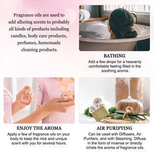 Set Regalo <span class=keywords><strong>di</strong></span> Oli Essenziali EUQEE per Pasticceria, Kit con Fragranze <span class=keywords><strong>di</strong></span> Torta <span class=keywords><strong>di</strong></span> Zucca, Crema <span class=keywords><strong>di</strong></span> <span class=keywords><strong>Cocco</strong></span>, Pancake alle Mirtilli, Confezione da 6 - Product Image 6