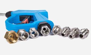 Pistolet pulvérisateur d'eau pistolet à <span class=keywords><strong>mousse</strong></span> <span class=keywords><strong>Anti</strong></span> enroulement Portable haute pression canon voiture laveuse pistolet pulvérisateur - Product Image 6